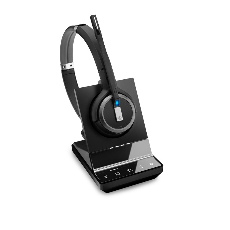 EPOS IMPACT SDW 5066 Stereo-DECT-Headset - UC-Version, Bluetooth (BTD 800 Adapter), EPOS ActiveGard®-Technologie, Triple