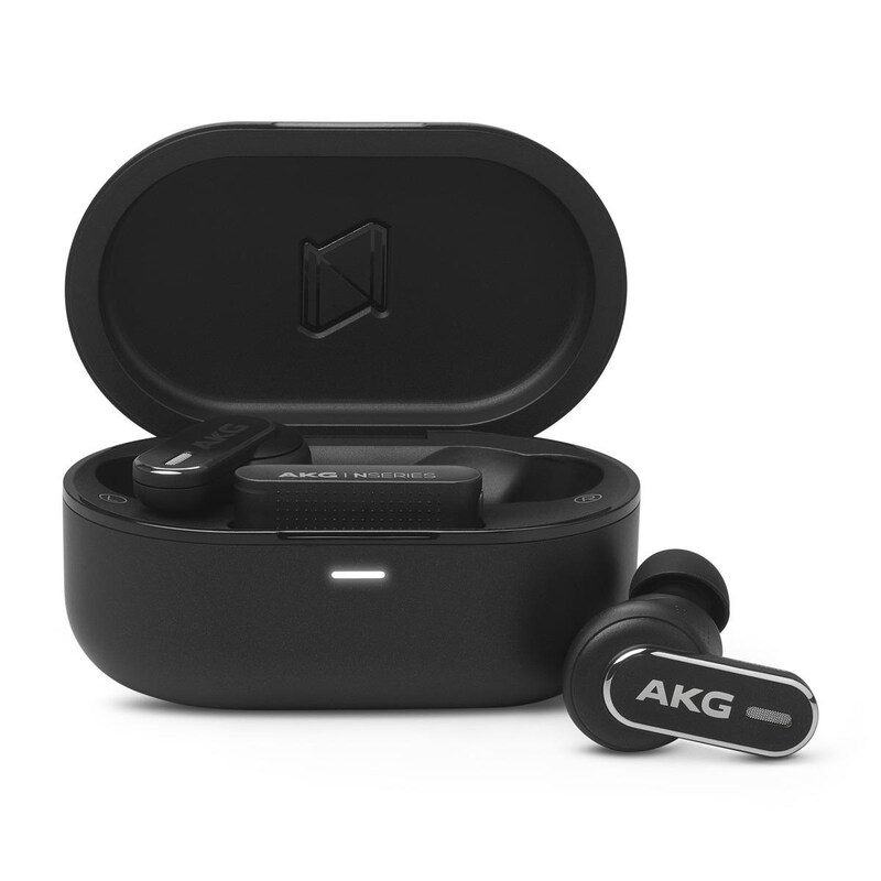 AKG N5 Hybrid Kabellose Noise-Cancelling In-Ear-Kopfhörer schwarz