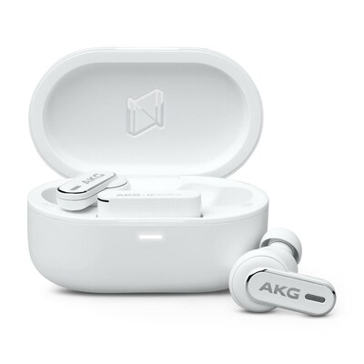 AKG N5 Hybrid Kabellose Noise-Cancelling In-Ear-Kopfhörer weiß