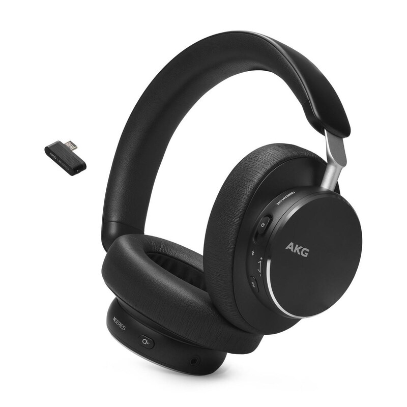 AKG N9 Hybrid Kabellose Noise-Cancelling Over-Ear-Kopfhörer schwarz