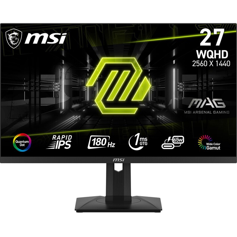 Su 27 günstig Kaufen-MSI Optix MAG274QRFDE-QD E2 69cm (27") QHD IPS Gaming Monitor 16:9 DP/HDMI 180Hz. MSI Optix MAG274QRFDE-QD E2 69cm (27") QHD IPS Gaming Monitor 16:9 DP/HDMI 180Hz <![CDATA[• Energieeffizienzklasse: F • Größe: 69 cm(27 Zoll) 16:9, Auflösung: 2.560x