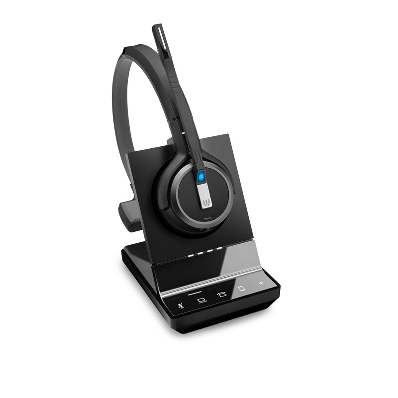 EPOS IMPACT SDW 5036T Mono-DECT-Headset - MS-Teams-Version, Bluetooth (BTD 800 Adapter), EPOS ActiveGard®, Triple-Konnek