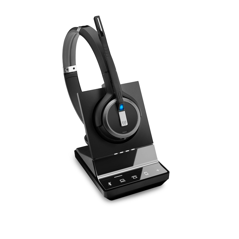 EPOS IMPACT SDW 5065 Stereo-DECT-Headset - UC-Version, EPOS ActiveGard®-Technologie, Dual-Konnektivität, Noice Cancellin