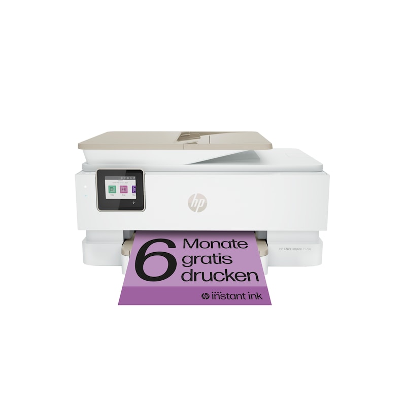 HP ENVY Inspire 7920e Multifunktionsdrucker Scanner Kopierer WLAN Instant Ink