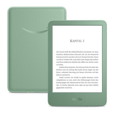 Amazon Kindle 16 GB mit Werbung, matcha grün