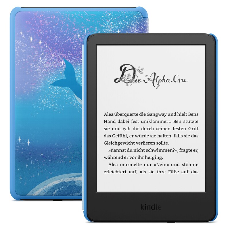 Amazon Kindle Kids 16 GB, Weltraumwal-Design