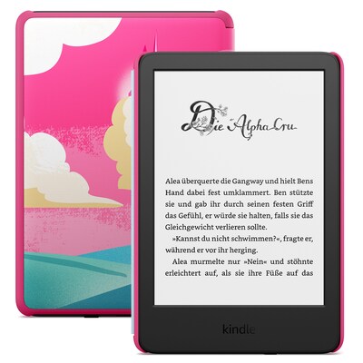 Amazon Kindle Kids 16 GB, Einhorntal-Design