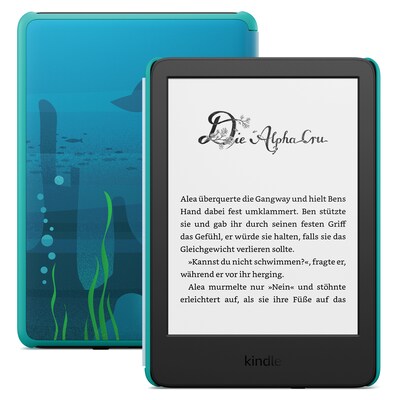 Amazon Kindle Kids 16 GB, Ozeanentdecker-Design