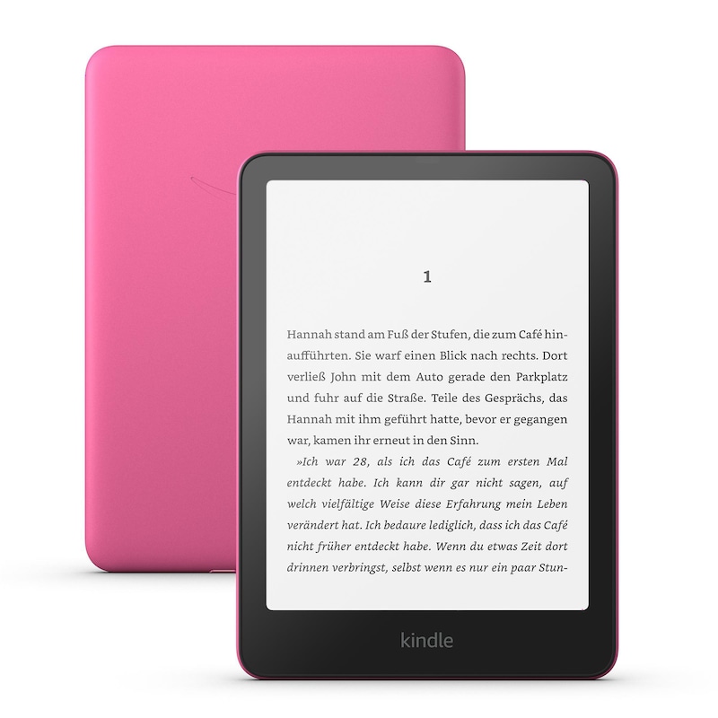 Amazon Kindle Paperwhite 16 GB mit Werbung, rosa