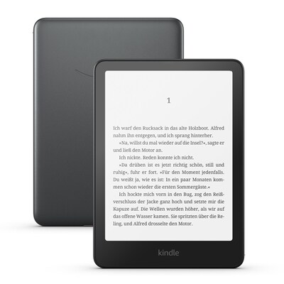 Amazon Kindle Paperwhite Signature Edition 32 GB, schwarz