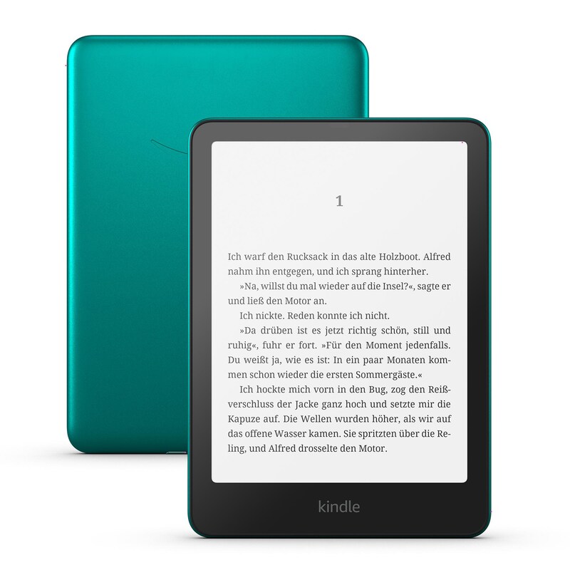 Amazon Kindle Paperwhite Signature Edition 32 GB, jadegrün