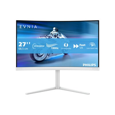 Philips Evnia 27M2C5201L 68,5cm (27") FHD VA Gaming Monitor 16:9 HDMI/DP 180Hz 0.5ms (MPRT) Sync