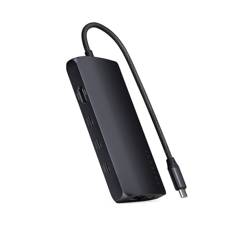 schwarz günstig Kaufen-Satechi USB-C Multiport Adapter 8K mit Ethernet V3 Adapter Schwarz. Satechi USB-C Multiport Adapter 8K mit Ethernet V3 Adapter Schwarz <![CDATA[• Gerätetyp: Adapter, für: universell • Farbe: Schwarz]]>. 