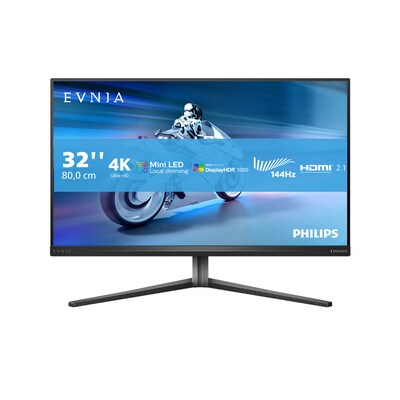 Philips Evnia 32M2N6800M 80cm (31.5") UHD IPS Gaming Monitor 16:9 HDMI/DP/USB 144Hz 0,5ms (MPRT) Sync