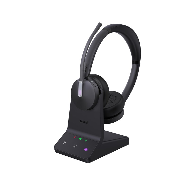 Yealink WH64 DECT Wireless Headset Dual für MS Teams On-Ear