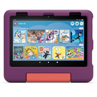 Amazon Fire HD 8 Kids Tablet (2024) WiFi 32GB 3 bis 7 Jahre violett B0CVDWHGG5