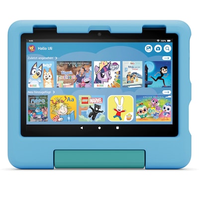 Amazon Fire HD 8 Kids Tablet (2024) WiFi 32GB 3 bis 7 Jahre blau B0CVDJYYRR