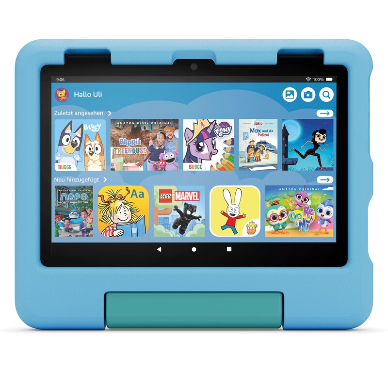 Amazon Fire HD 8 Kids Tablet (2024) WiFi 32GB 3 bis 7 Jahre blau B0CVDJYYRR