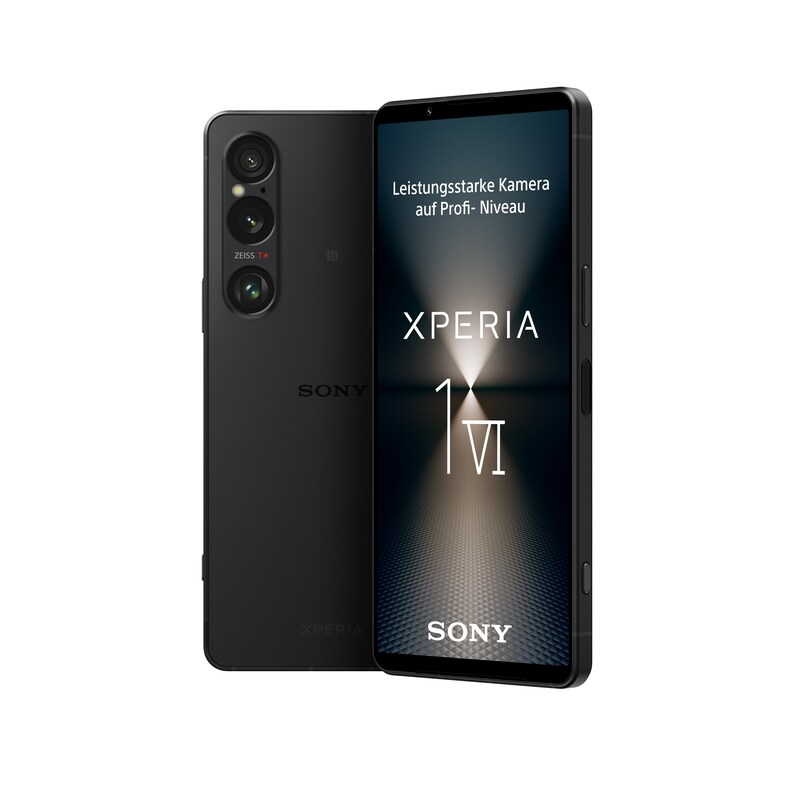 Sony Xperia 1 VI black 5G Dual-SIM Android 14.0 Smartphone XQEC54EUKCB.GC