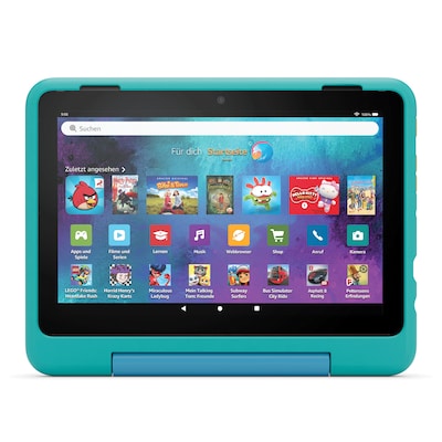 Amazon Fire HD 8 Kids Pro Tablet (2024) WiFi 32GB 6 bis 12 Jahre Hello Teal B0CVDMGB9N