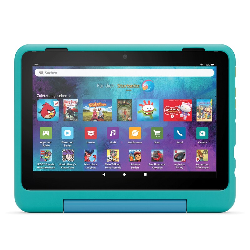 Tablet,11 günstig Kaufen-Amazon Fire HD 8 Kids Pro Tablet (2024) WiFi 32GB 6 bis 12 Jahre Hello Teal B0CVDMGB9N. Amazon Fire HD 8 Kids Pro Tablet (2024) WiFi 32GB 6 bis 12 Jahre Hello Teal B0CVDMGB9N <![CDATA[• 20.3 cm (8.0 Zoll) IPS Display (1280 x 800) • Prozessor (6-Core, bis 