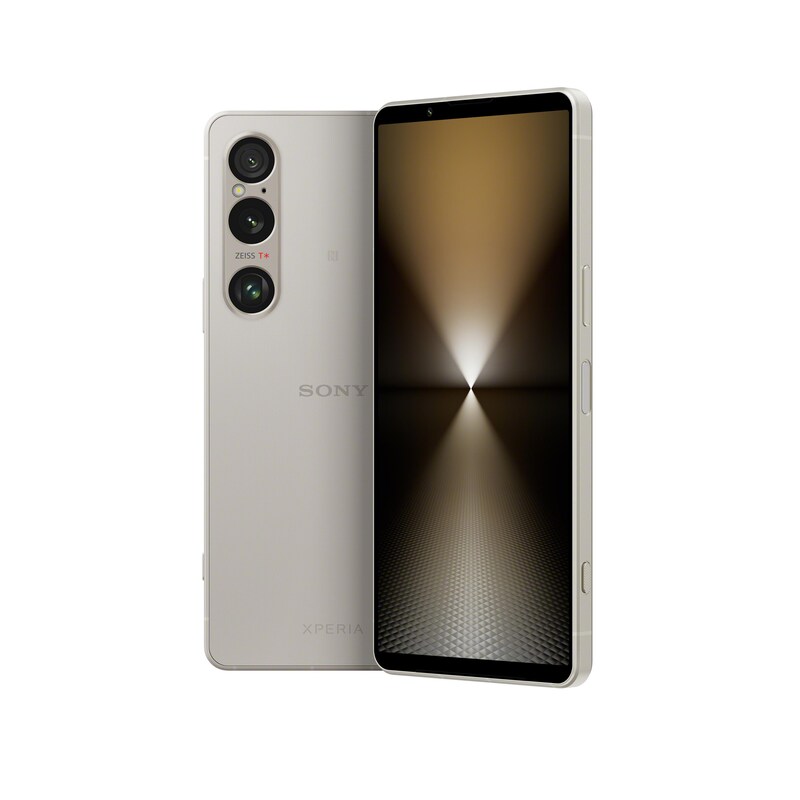 Sony Xperia 1 VI silber 5G Dual-SIM Android 14.0 Smartphone XQEC54EUKCS.GC