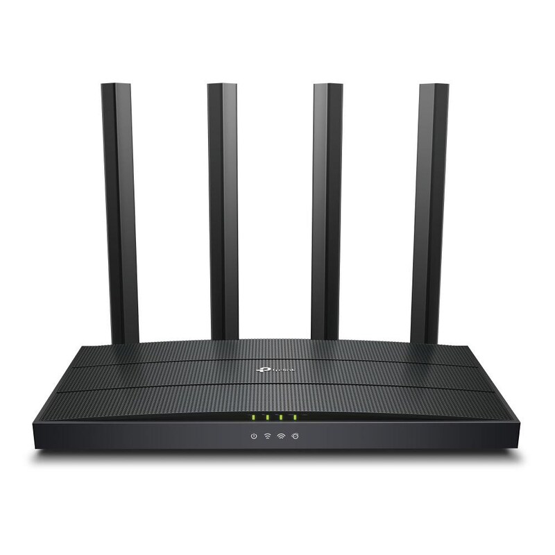 High Arc günstig Kaufen-TP-LINK Archer AX12 AX1500 Wi-Fi 6 Router. TP-LINK Archer AX12 AX1500 Wi-Fi 6 Router <![CDATA[• Unvergleichbare WiFi 6 Gigabit-Geschwindigkeit bis zu 1.8 Gbit/s • Leistungsstarker 1.5GHz Quad-Core Prozessor • 4x High-Gain-Antennen zum starken Signalempfan