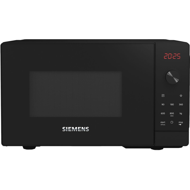 Siemens FF023LMB2 iQ300 Mikrowelle schwarz