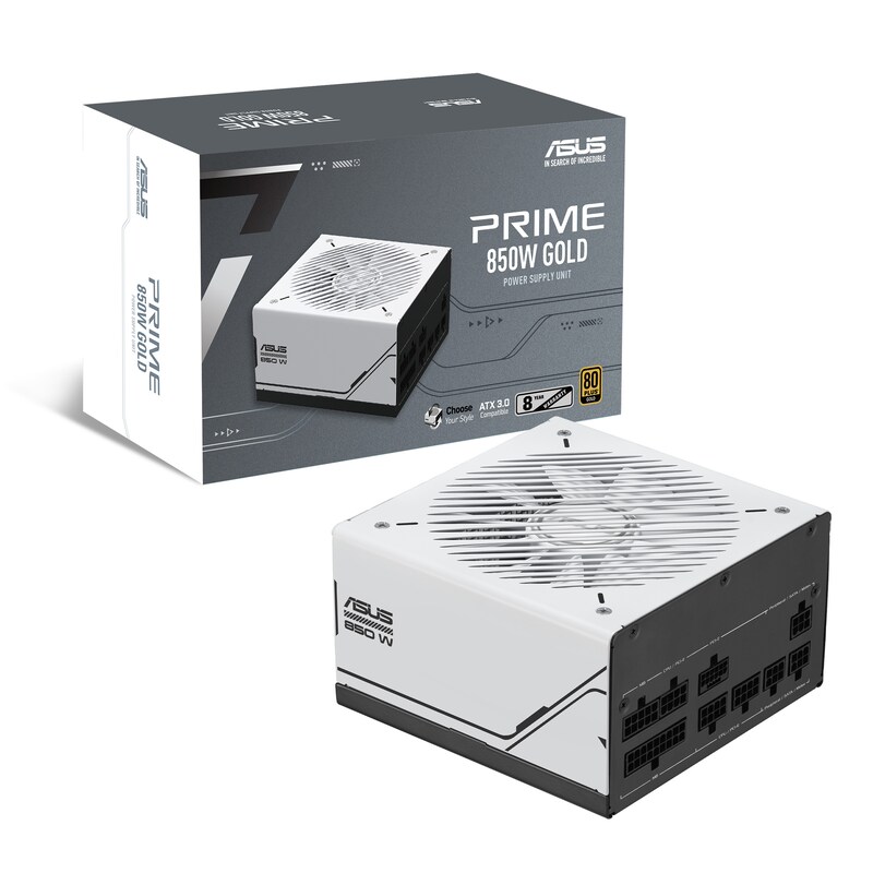 ASUS Prime 850W Gold Gaming Netzteil modular ATX 3.0 PCIe 5.0