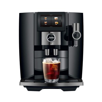 JURA J10 Piano Black (EA) Kaffeevollautomat