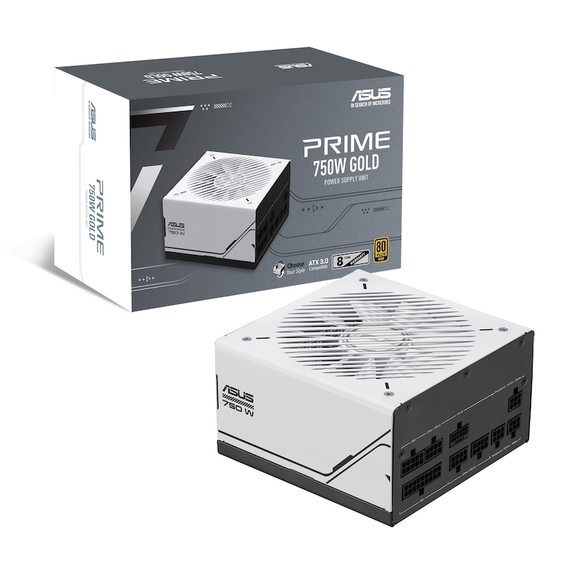IF 5 günstig Kaufen-ASUS Prime 750W Gold Gaming Netzteil modular ATX 3.0 PCIe 5.0. ASUS Prime 750W Gold Gaming Netzteil modular ATX 3.0 PCIe 5.0 <![CDATA[• ATX Netzteil mit 750 W Leistung • vollmodulares Kabelmanagement • Zertifiziert nach 80+ Gold]]>. 