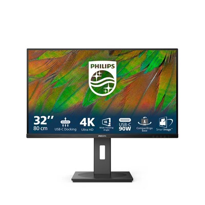 Philips 32B1U3900 80cm (31,5") UHD VA Business Monitor 16:9 HDMI/DP/USB/LAN 60Hz 4ms (MPRT) Sync