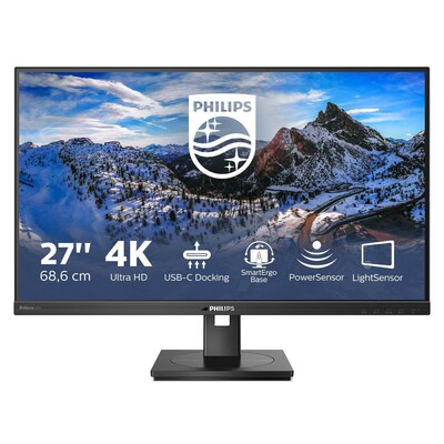 Philips 279P1 68,6cm (27") UHD IPS Business Monitor 16:9 HDMI/DP/USB/LAN 60Hz 4ms (MPRT) Sync