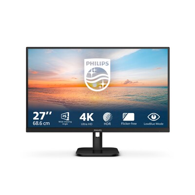 Philips 27E1N1800A 68,6cm (27") UHD IPS Business Monitor 16:9 HDMI/DP 60Hz 4ms (MPRT) Sync