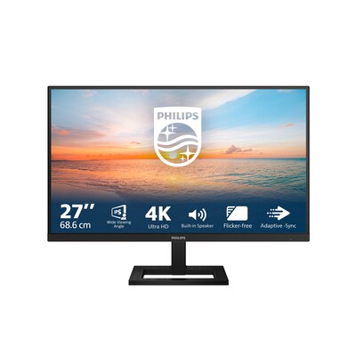 Philips 27E1N1800AE 68,6cm (27") UHD IPS Business Monitor 16:9 HDMI/DP 60Hz 4ms (MPRT) Sync