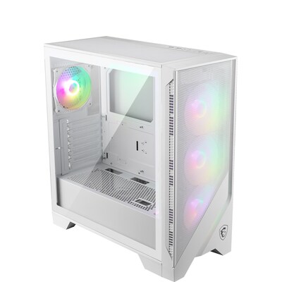 MSI MAG Forge 320R Airflow White MIDI Tower Gaming Gehäuse