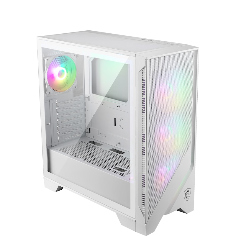 MSI MAG Forge 320R Airflow White MIDI Tower Gaming Gehäuse