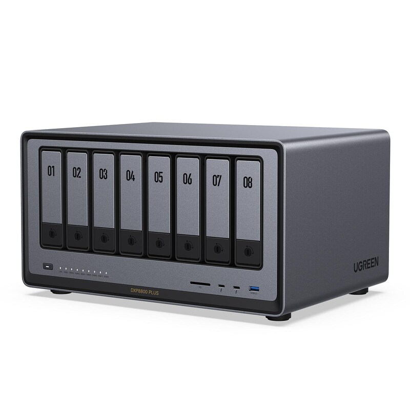 UGREEN NASync DXP8800Plus NAS System 8-Bay