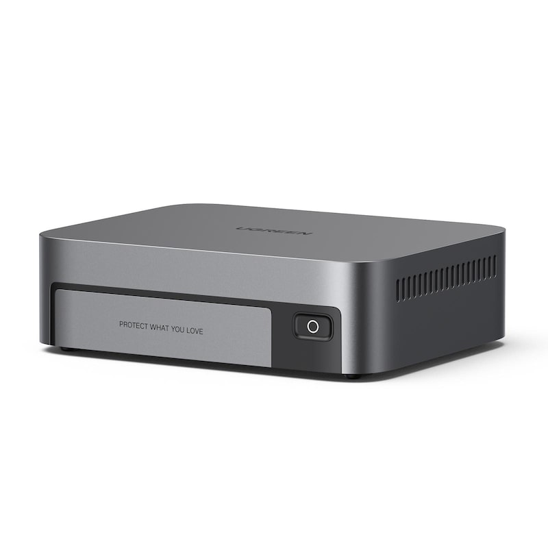 Intel Top günstig Kaufen-UGREEN NASync DXP480T Plus NAS System 4-Bay NVMe. UGREEN NASync DXP480T Plus NAS System 4-Bay NVMe <![CDATA[• 4.6GHz Intel Core i5 1235U - 10 Kern-Prozessor • 8GB DDR5-4800 RAM • 4x 2,5