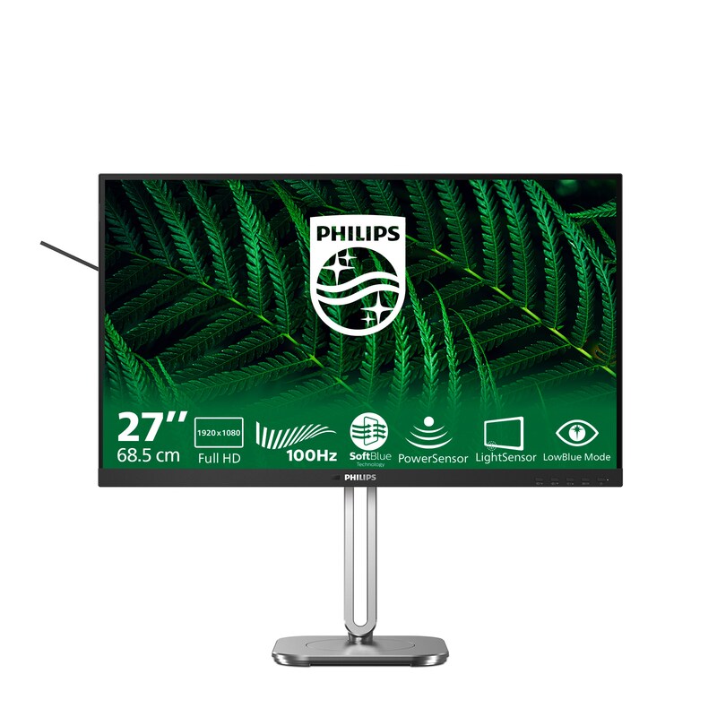 Philips 27B2G5200 68,6cm (27") FHD IPS Business Monitor 16:9 VGA/HDMI/DP/USB 100Hz 4ms (MPRT) Sync