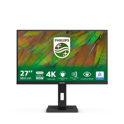 Philips 27B1U3900 68,6cm (27") UHD IPS Business Monitor 16:9 HDMI/DP/USB 60Hz 4ms (MPRT) Sync