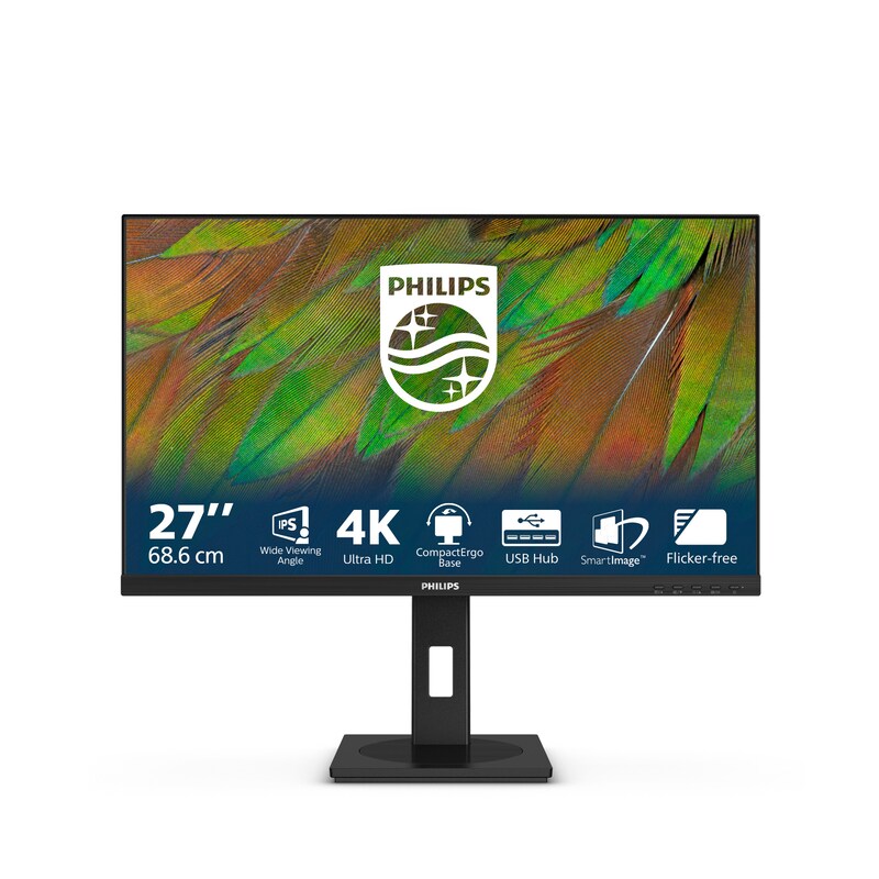 Philips 27B1N3800 68,6cm (27") UHD IPS Business Monitor 16:9 HDMI/DP/USB 60Hz 4ms (MPRT) Sync