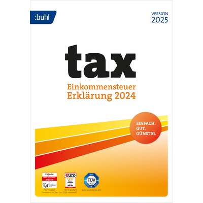 Buhl Data tax 2025 | Download & Produktschlüssel