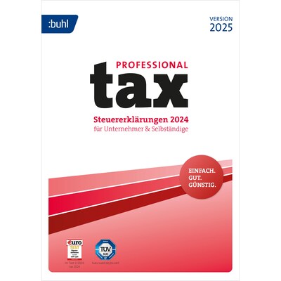 Buhl Data tax Professional 2025 | Download & Produktschlüssel