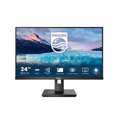 Philips S-Line 243S1 60,5cm (23.8") FHD IPS Monitor 16:9 HDMI/DP/USB 75Hz 4ms (MPRT) Sync