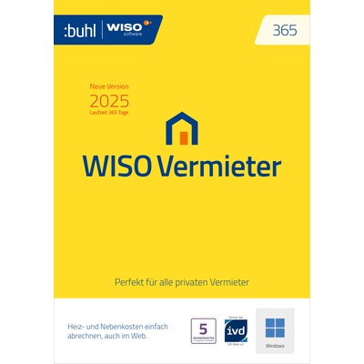 Buhl Data WISO Vermieter 2025 | Download & Produktschlüssel