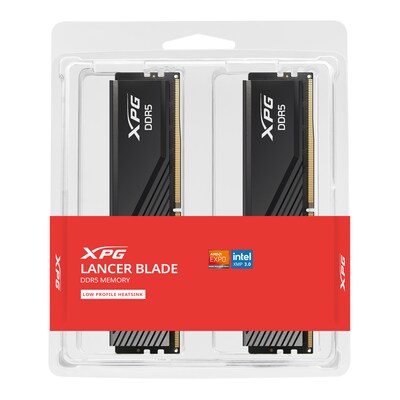 16GB (2x8GB) ADATA Lancer Blade Black DDR5-6000 CL34 RAM Gaming Arbeitsspeicher