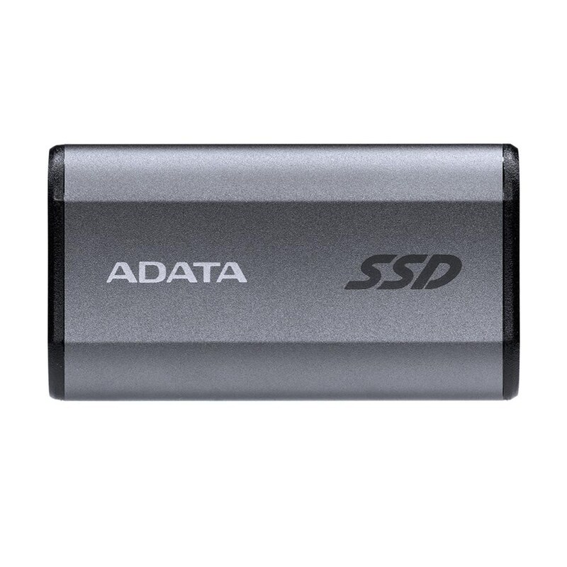 ADATA SE880 SSD 2 TB USB-C 3.2 Gen 2 titangrau