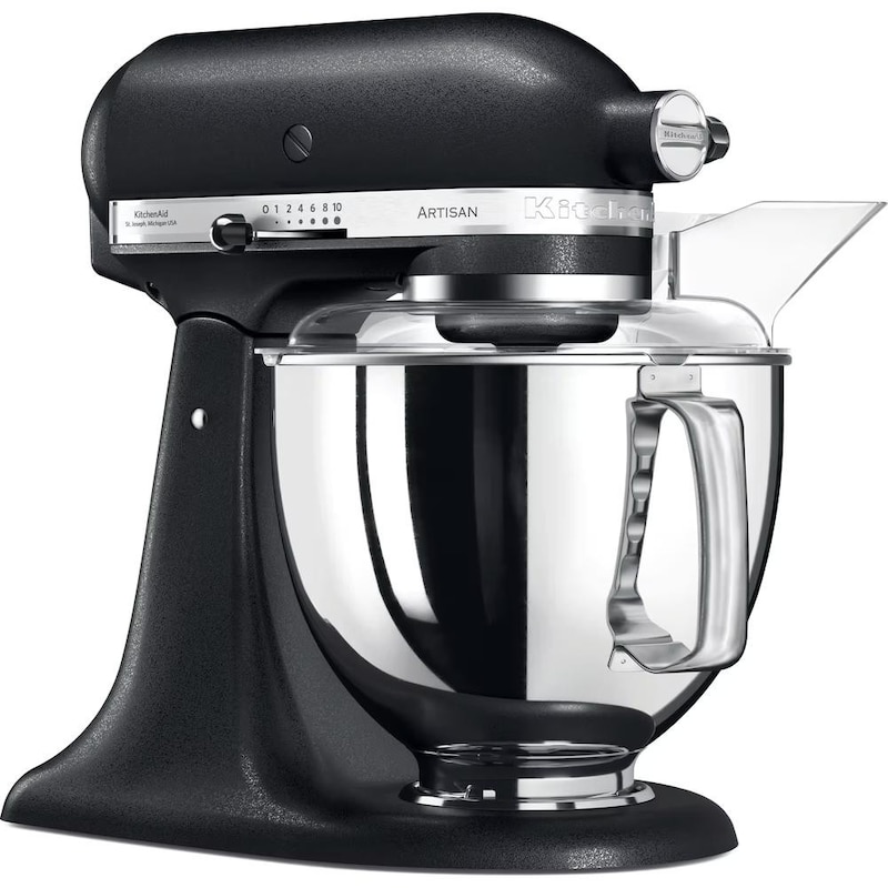 KitchenAid ARTISAN 5KSM175PSEBK Küchenmaschine 300W 4,8L Gusseisen schwarz