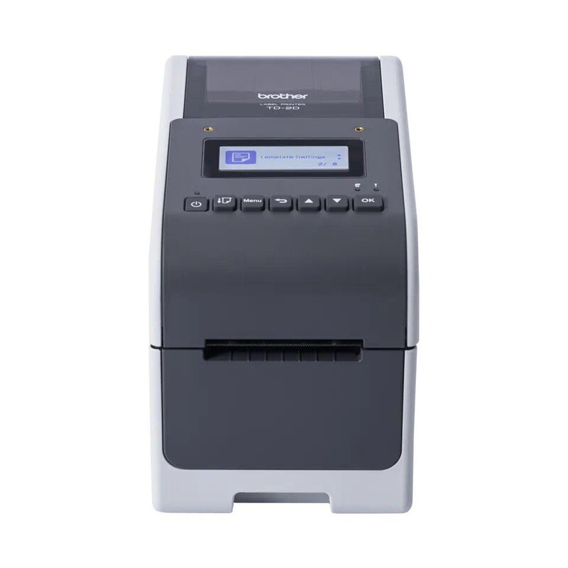 Brother TD2350D203 Desktop-Etikettendrucker USB/LAN/WLAN/Bluetooth